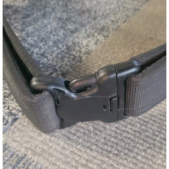 PatrolTek by Bianchi Police Tactical Duty Belt Sz. XXL 52-56” w/Holders - Picture 4 of 9